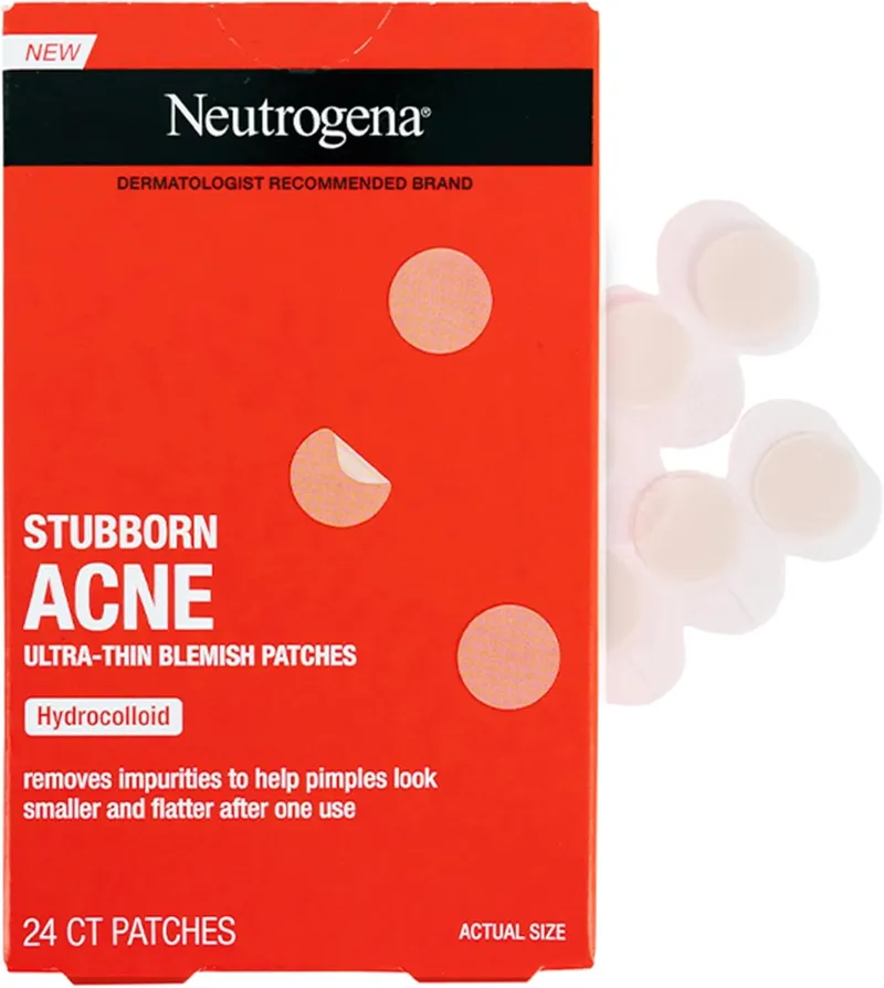 Neutrogena Stubborn Acne Pimple Patches
